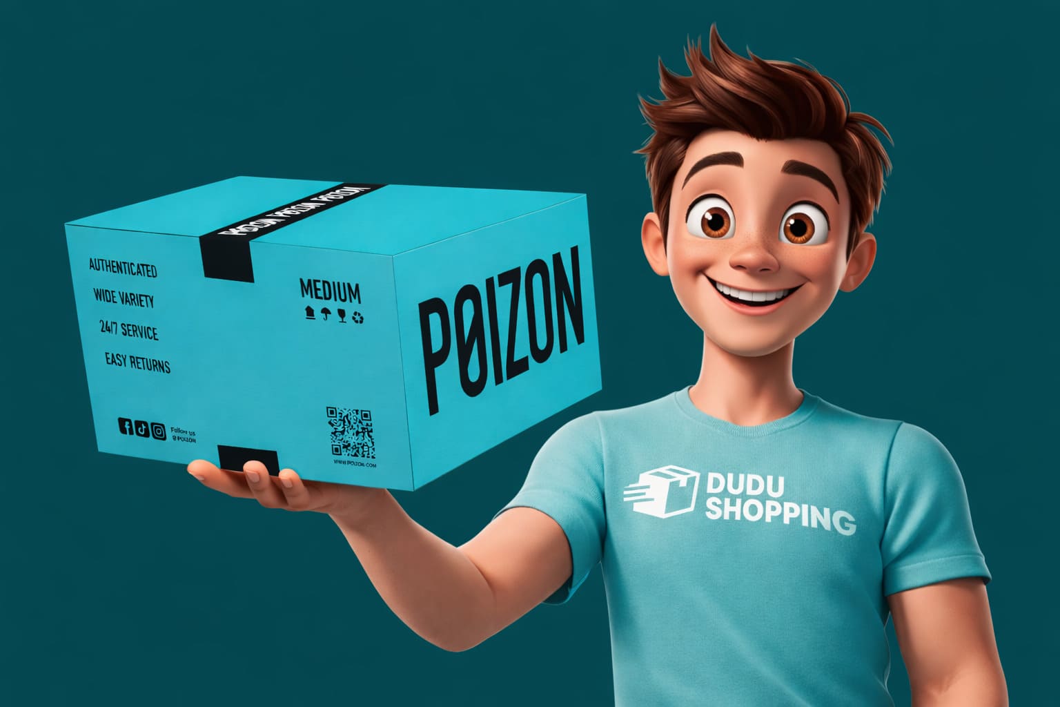 Заказать любой товар с Poizon по ссылке