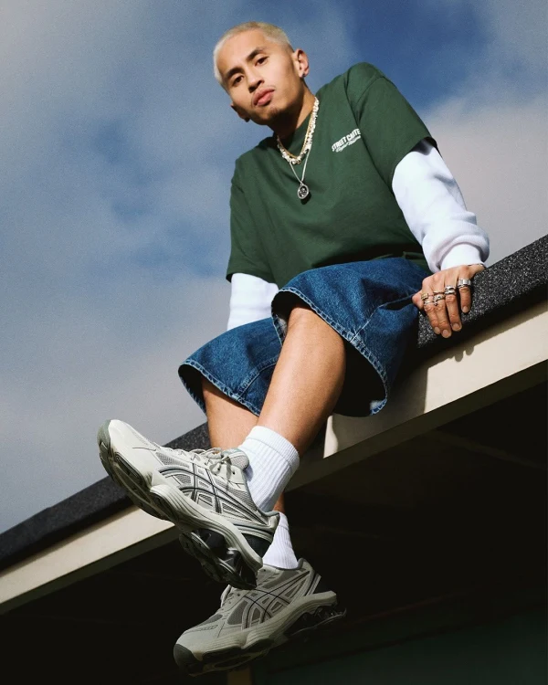 Asics brand page