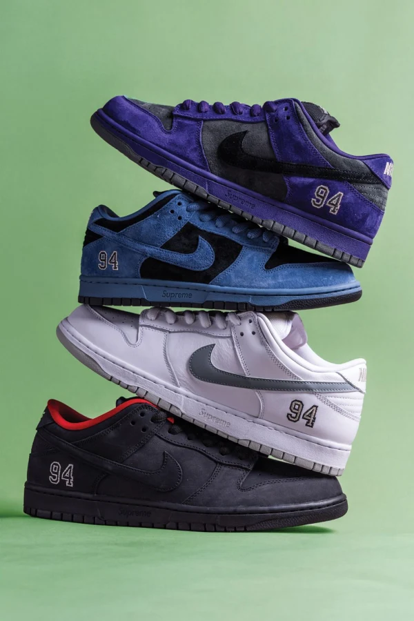 Nike brand page