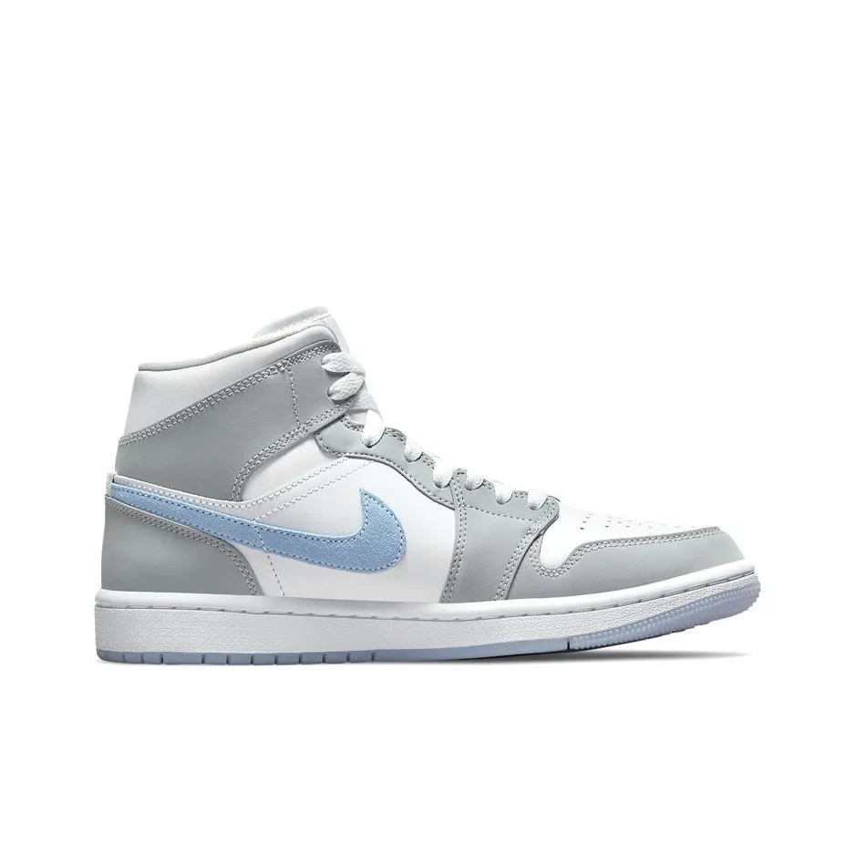 Jordan Air Jordan 1 mid "wolf grey" dior