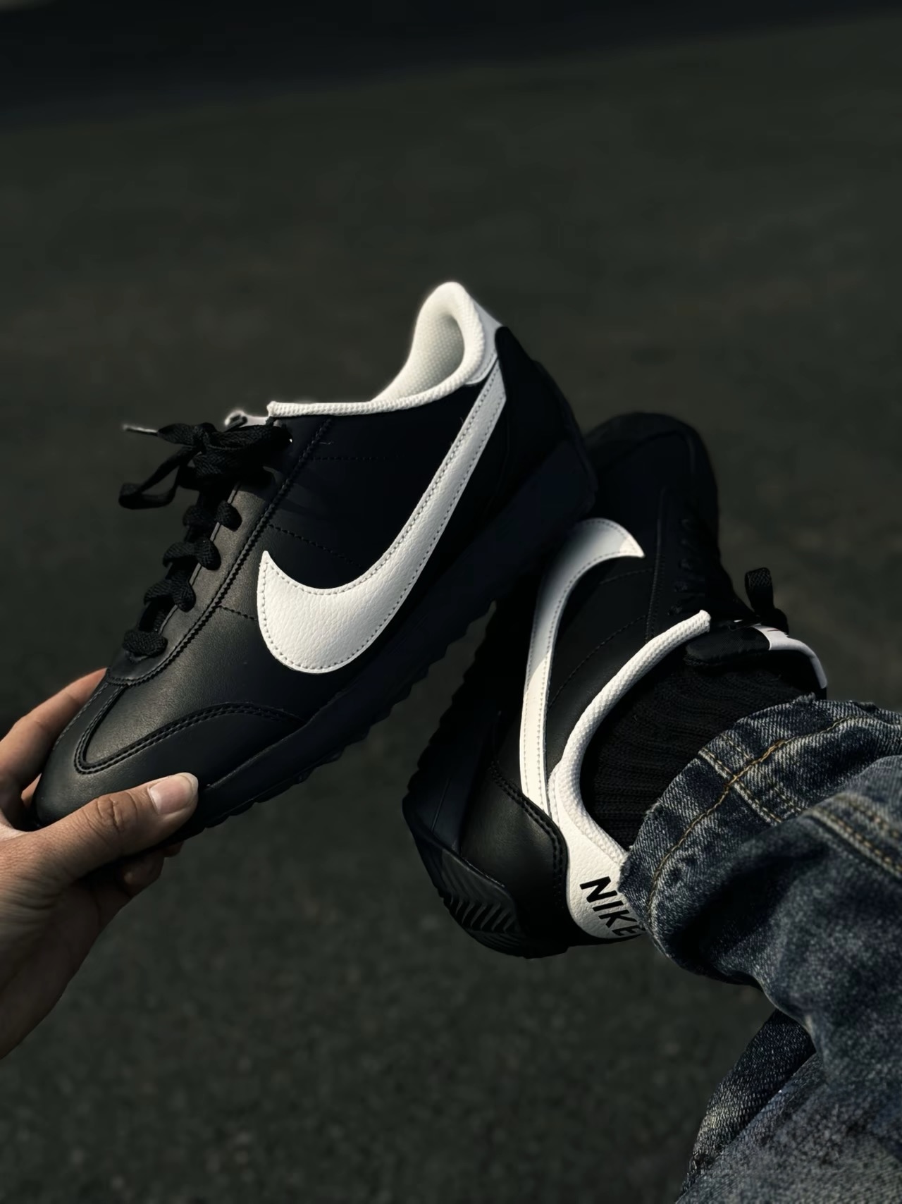 Nike Pacific - легендарная классика
