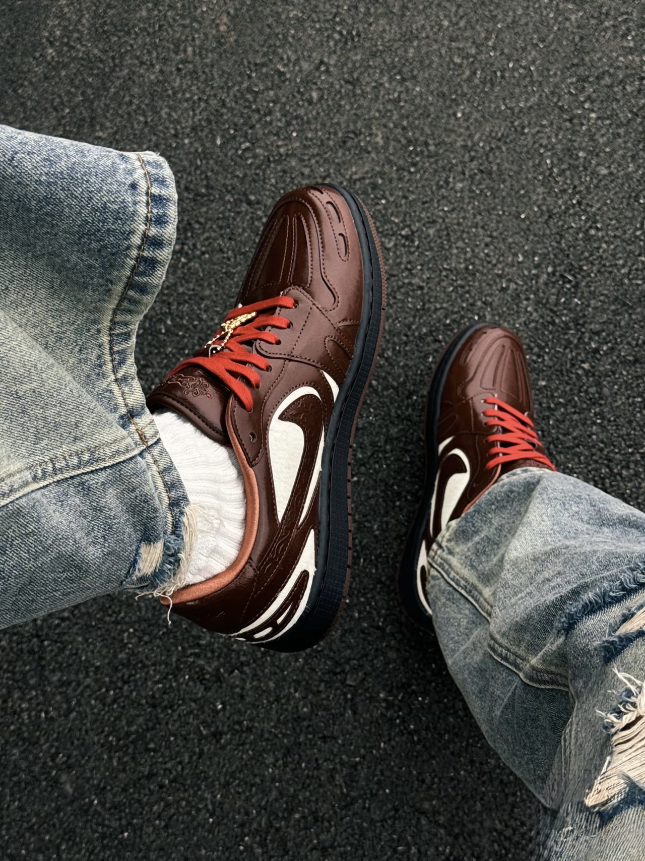 Дерзкие Air Jordan 1 low