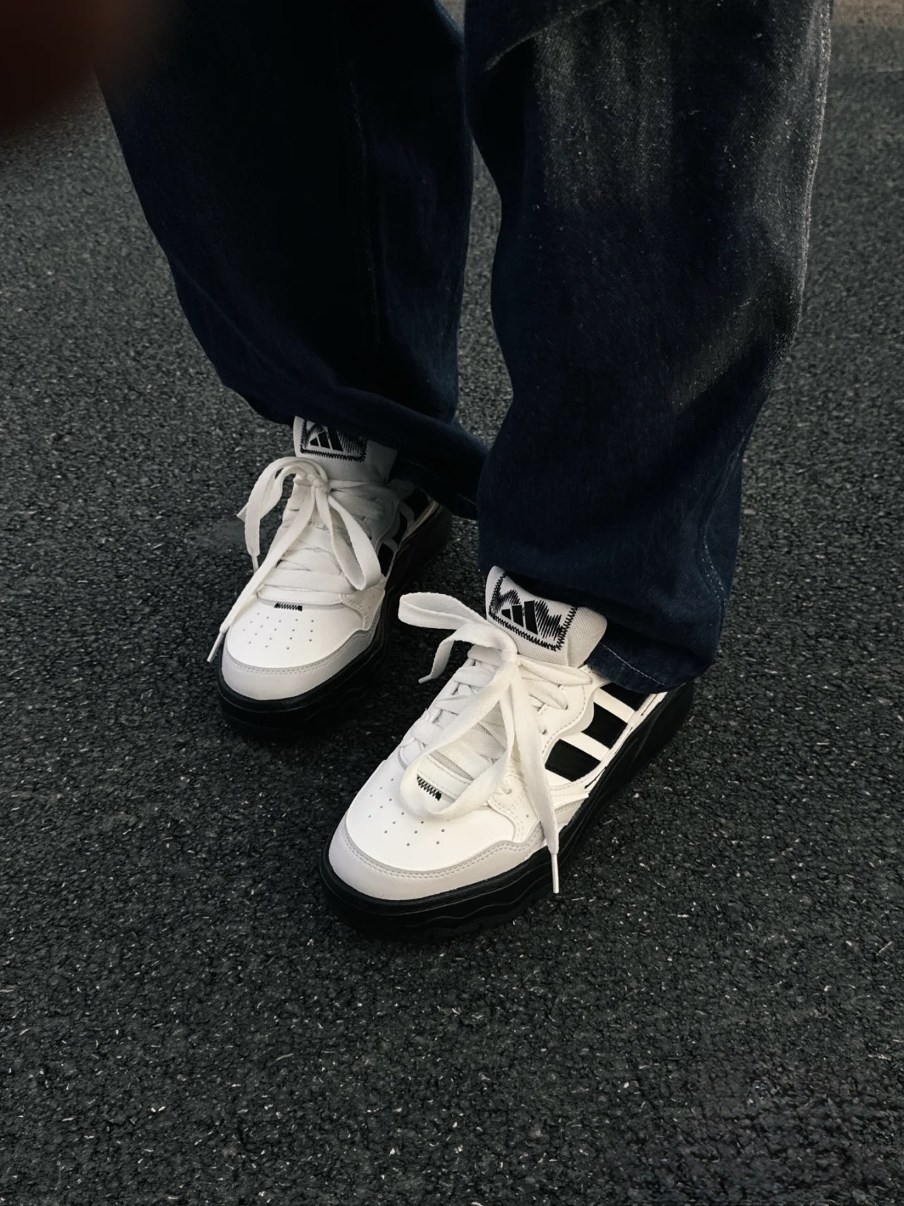 Adidas делает стиль