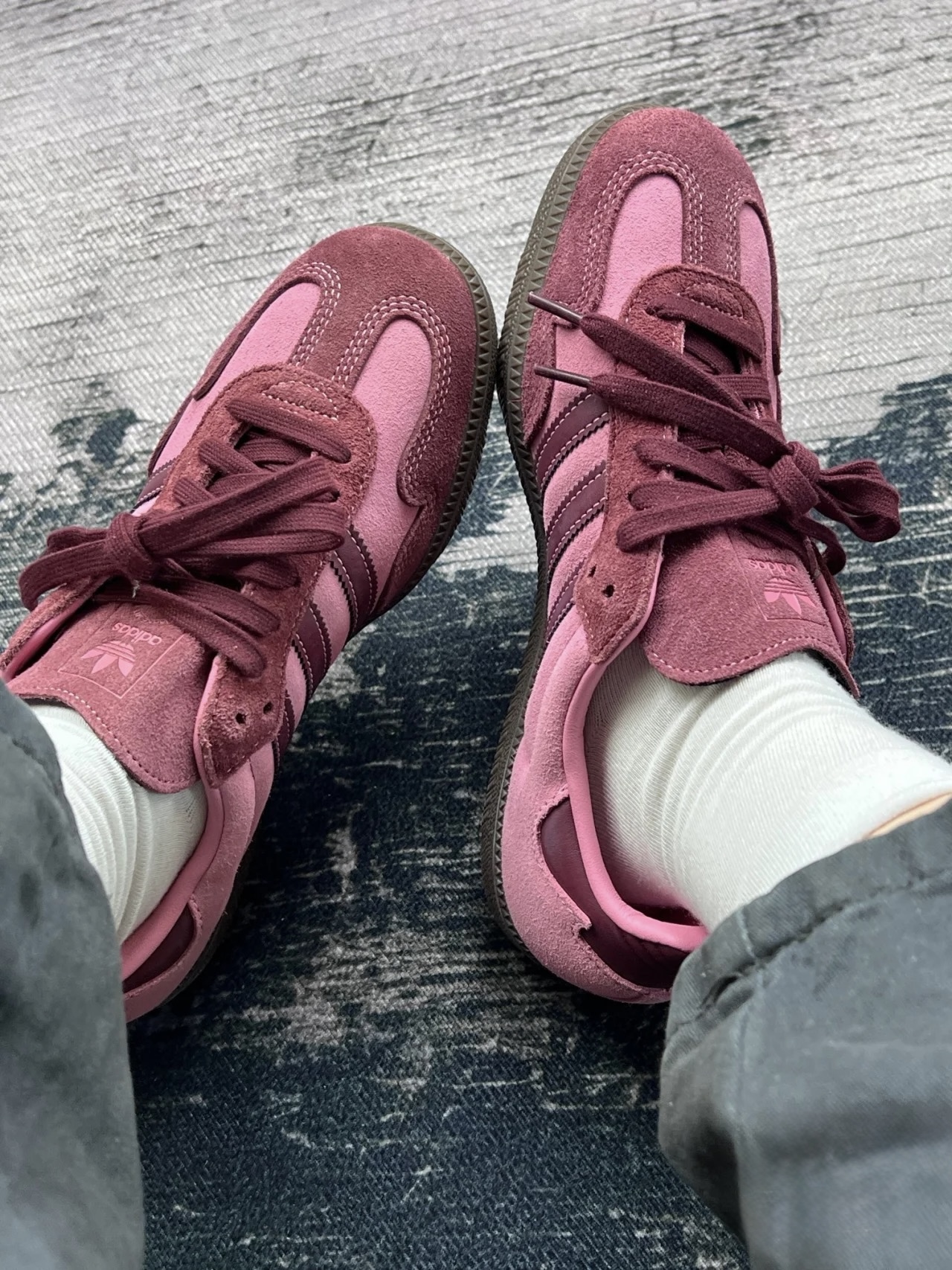 Розовый хит от Adidas