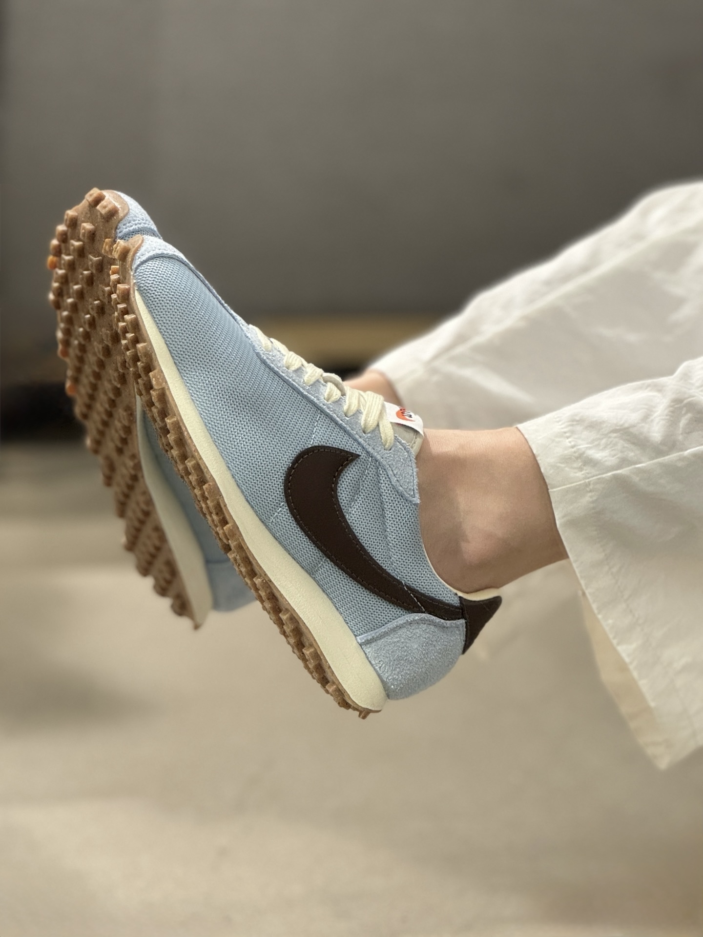 Nike Cortez Textile в голубом оттенке