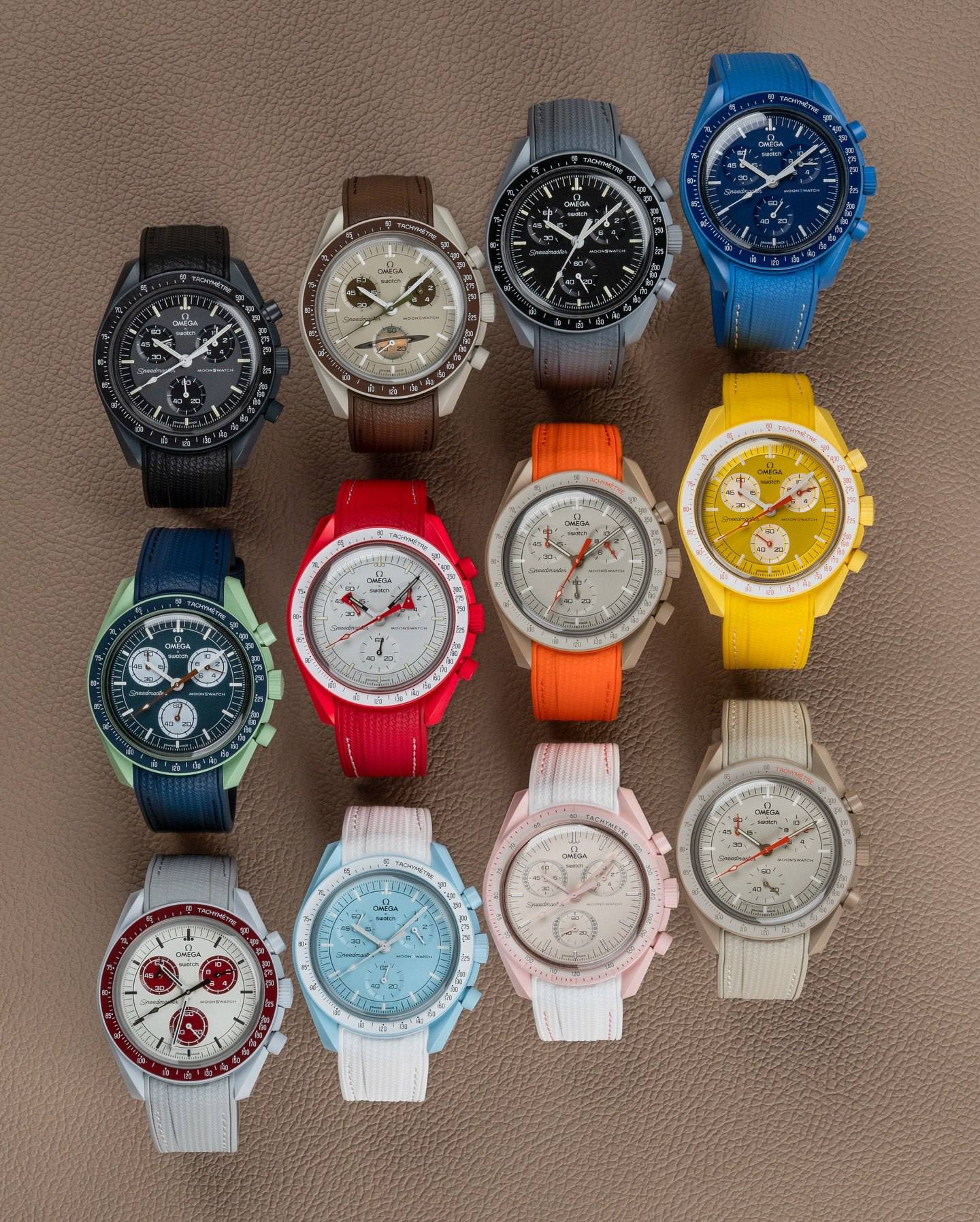 Часы Swatch x Omega